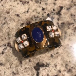 J Crew jeweled cuff